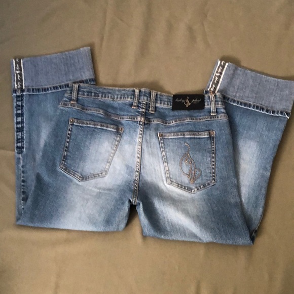 BaBy Path jeans size 11” women’s Capri jeans - Picture 5 of 15
